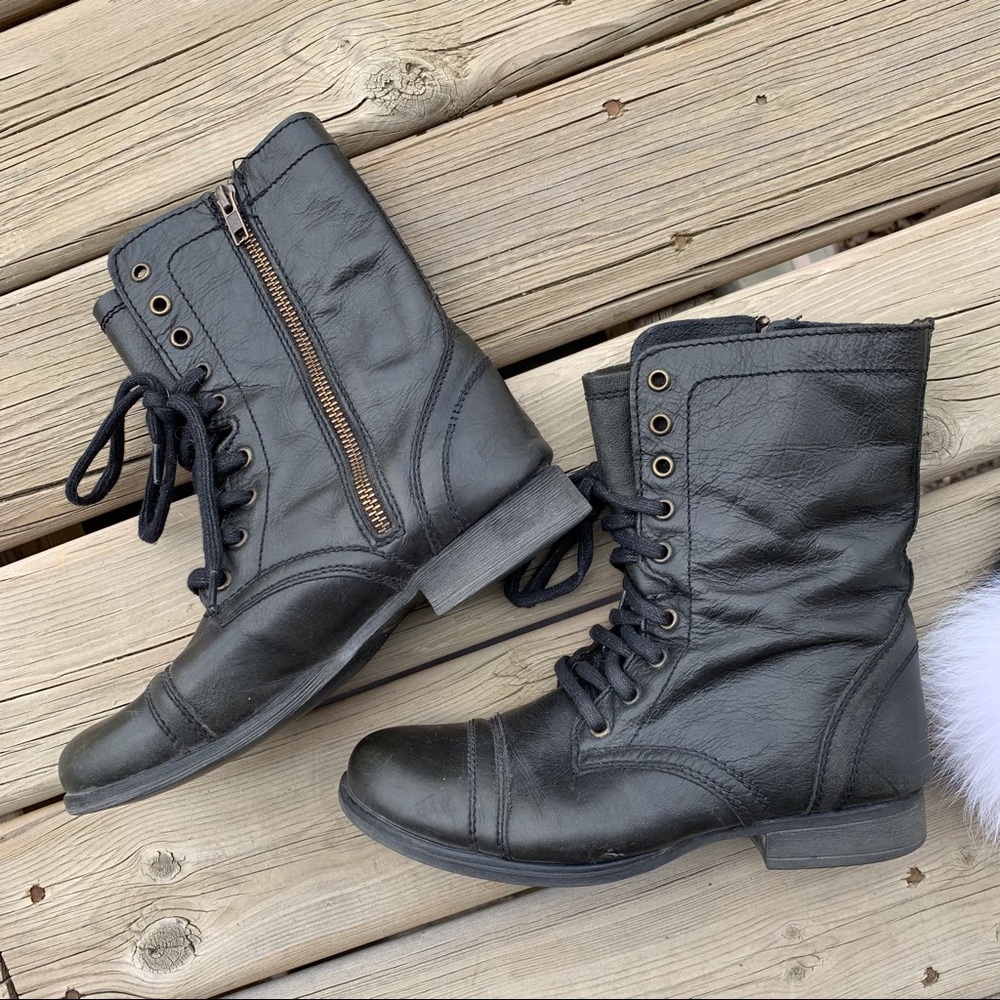 STEVE MADDEN Troopa Boots
